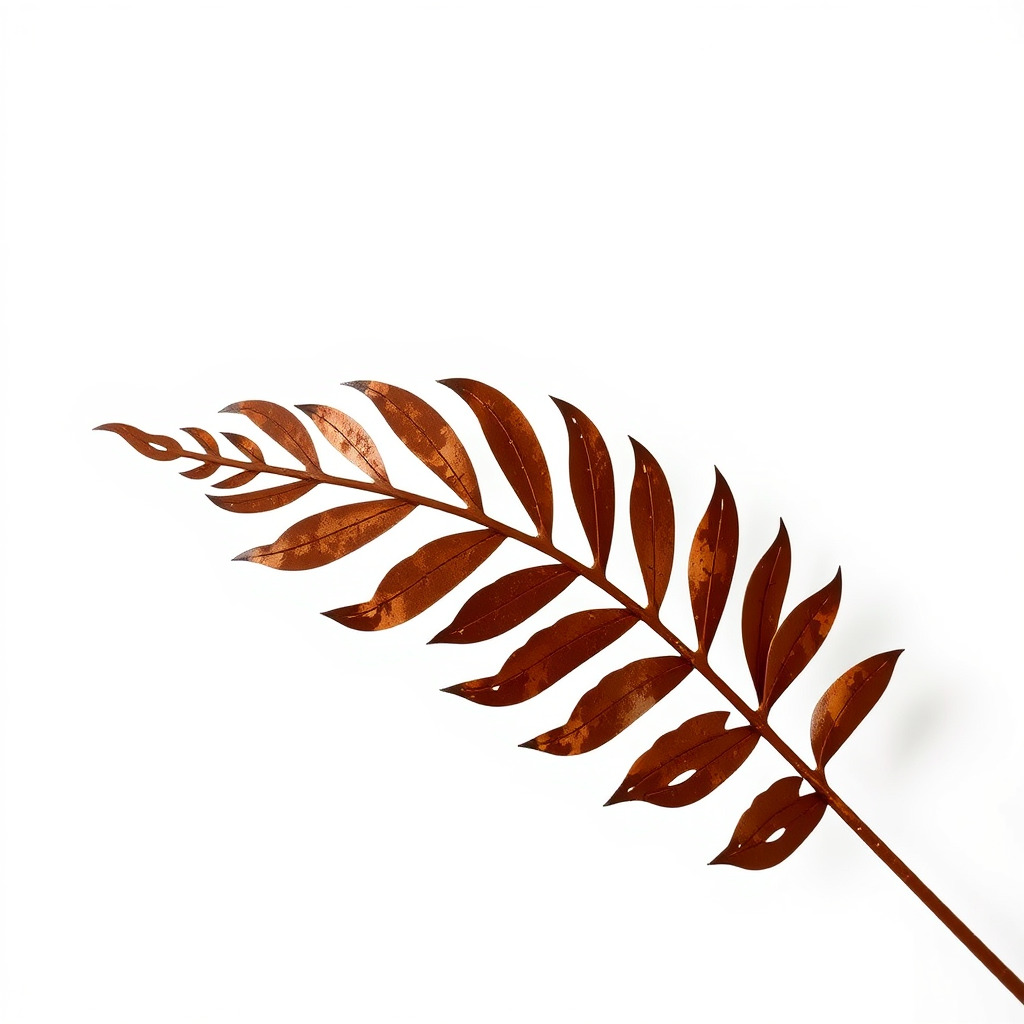 Detailed Botanical Leaf Model Pack Low-poly 3D model_2