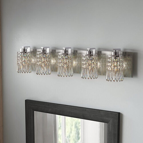 Brawith Light Dimmable Vanity Light 3D model