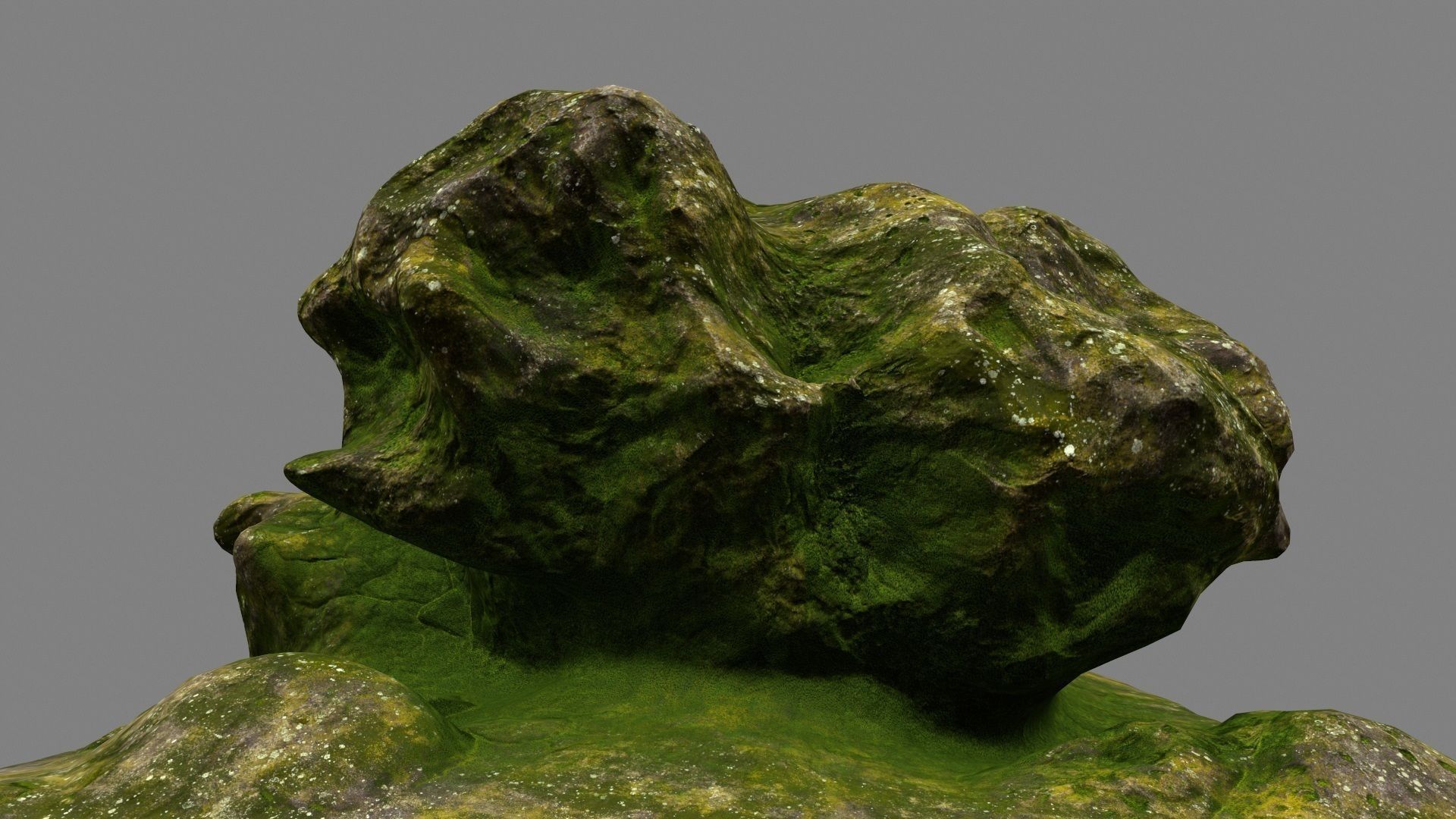 Rock Mount 3D model_10