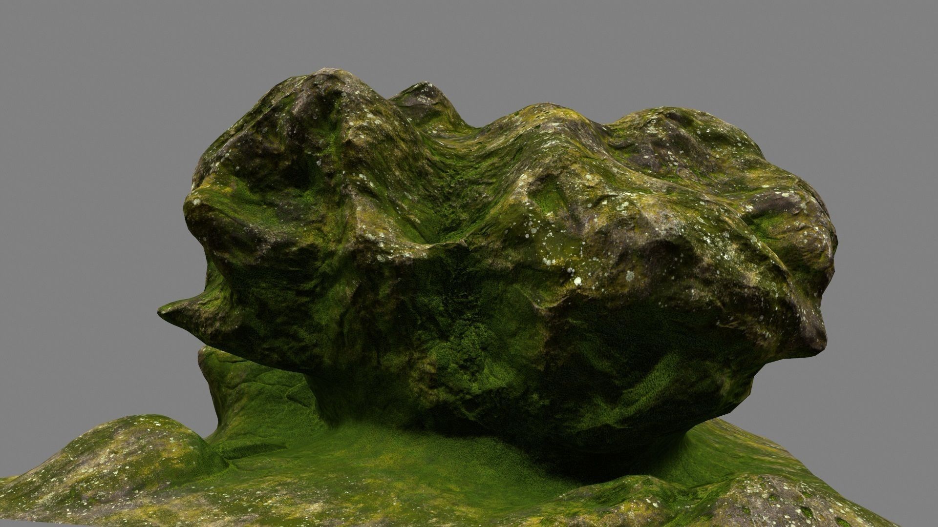 Rock Mount 3D model_21
