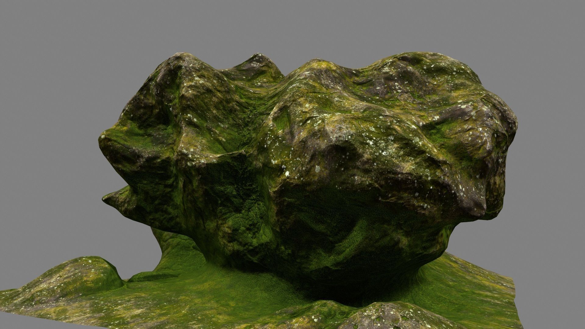 Rock Mount 3D model_20