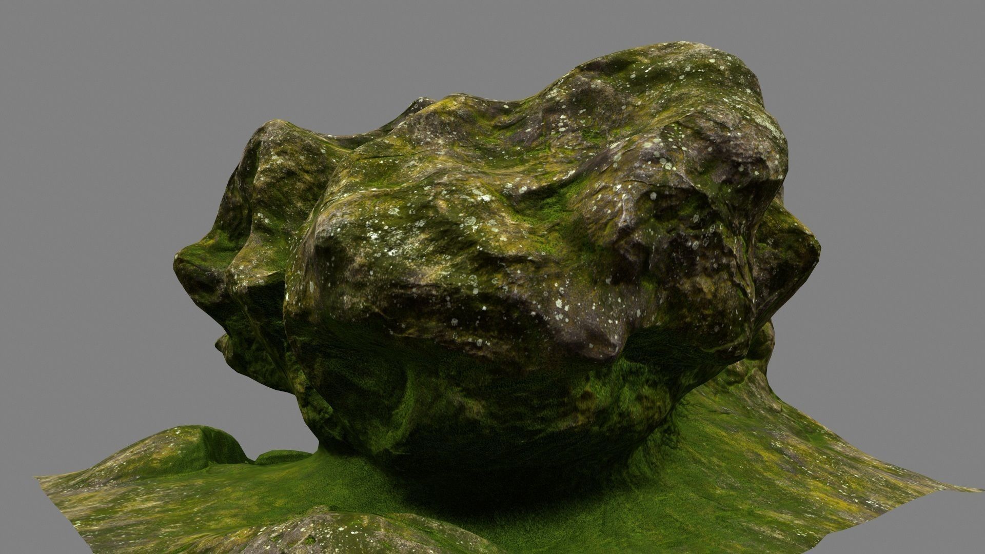 Rock Mount 3D model_19