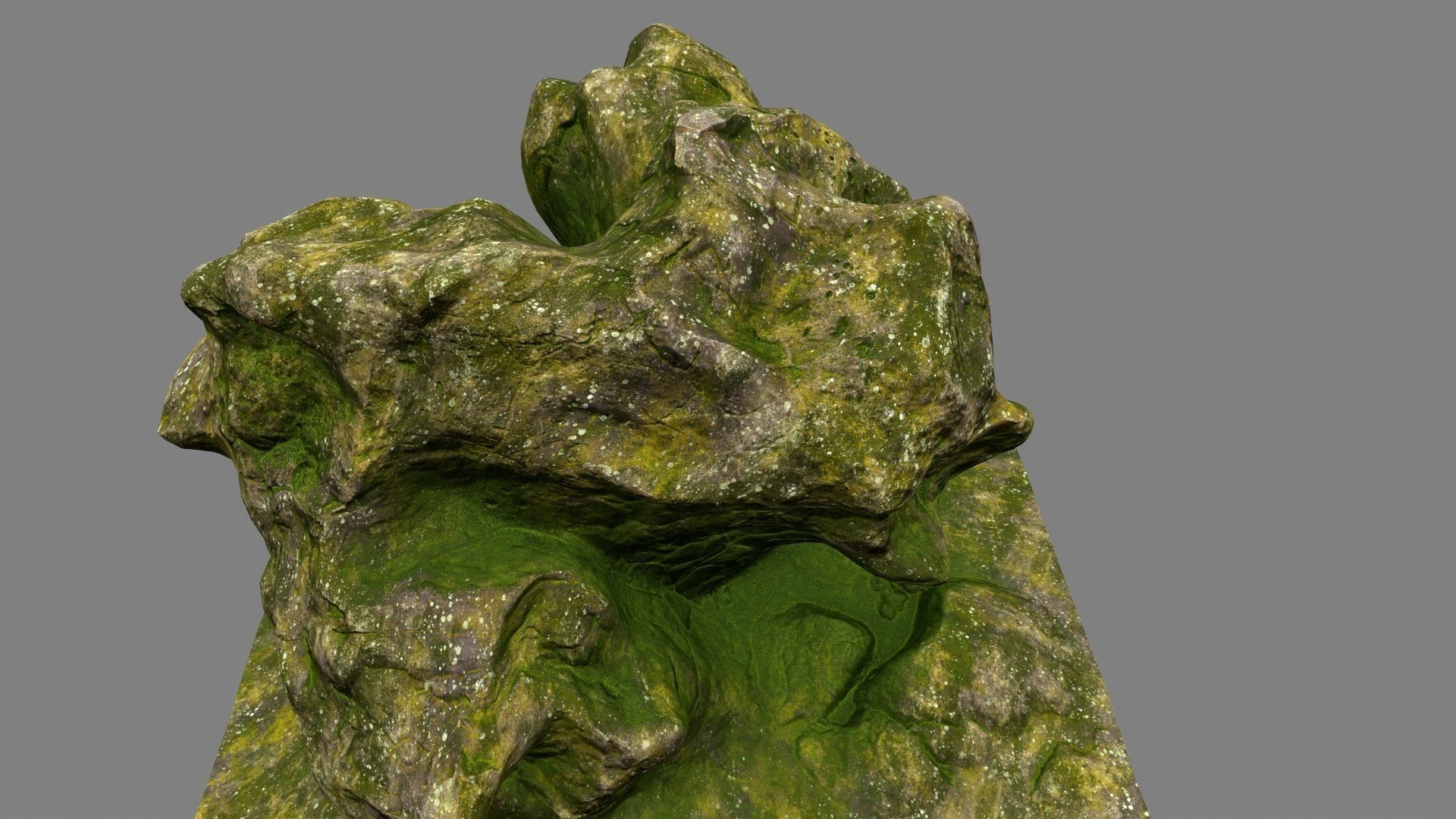 Rock Mount 3D model_1