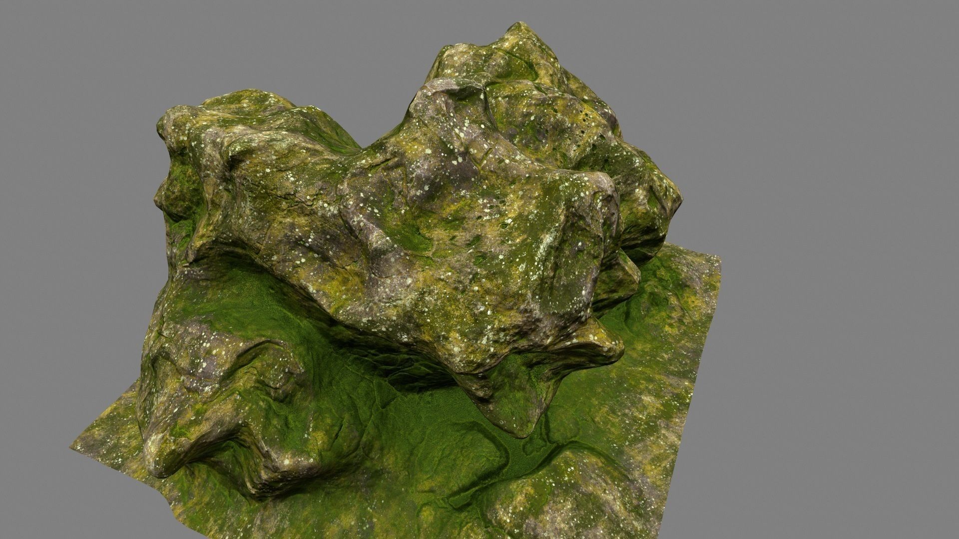 Rock Mount 3D model_11