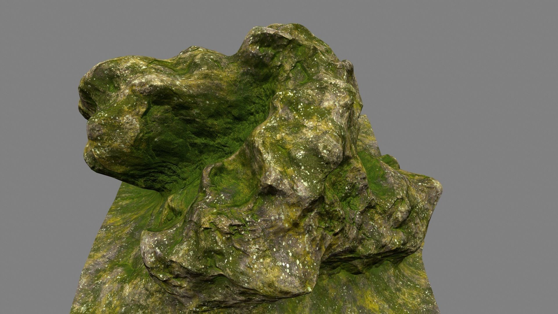 Rock Mount 3D model_12
