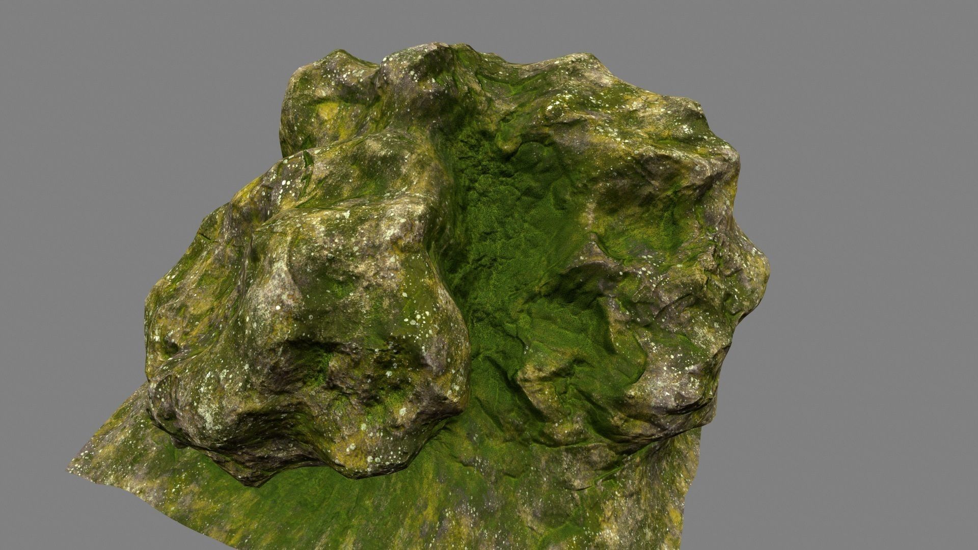 Rock Mount 3D model_23