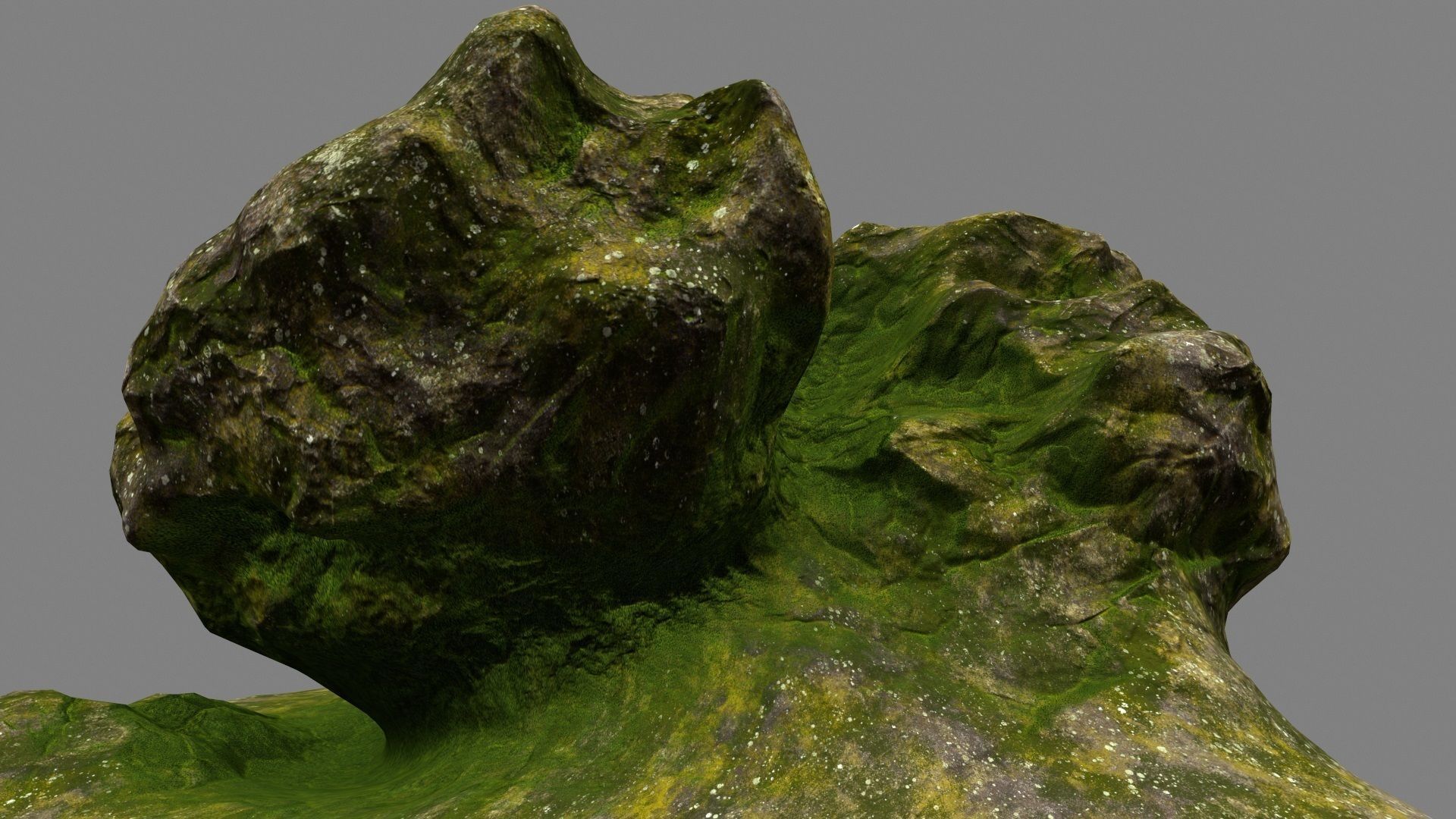 Rock Mount 3D model_17