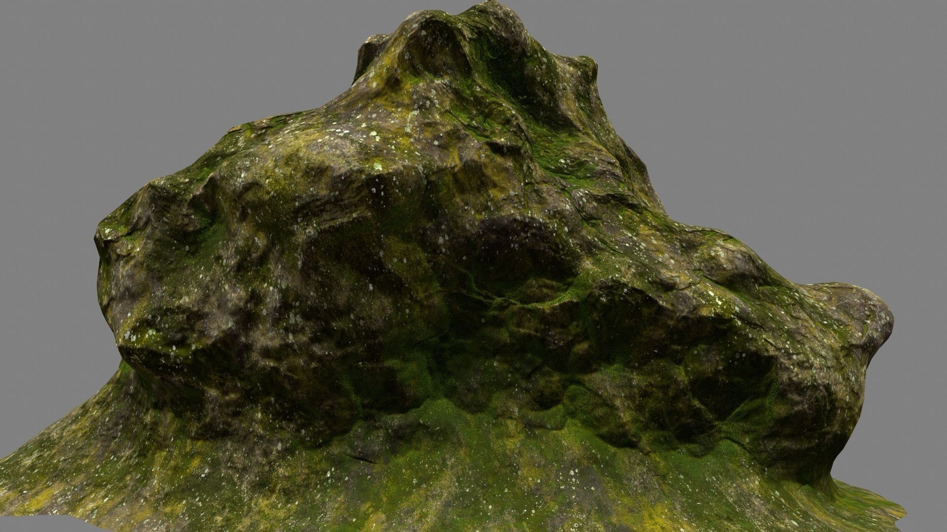 Rock Mount 3D model_16