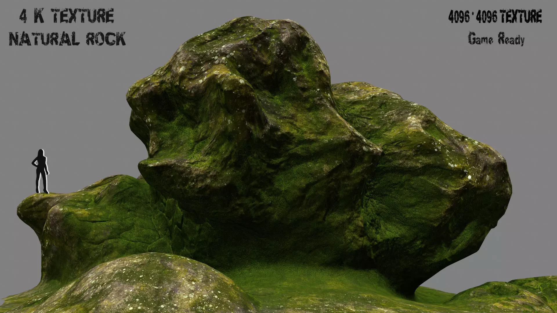 Rock Mount 3D model_0