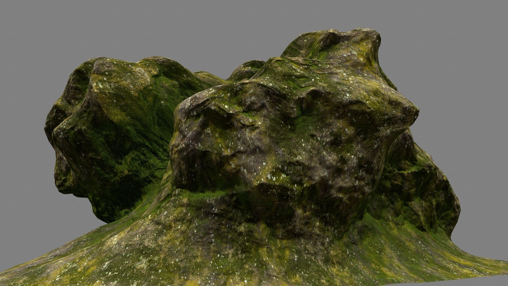 Rock Mount 3D model_15