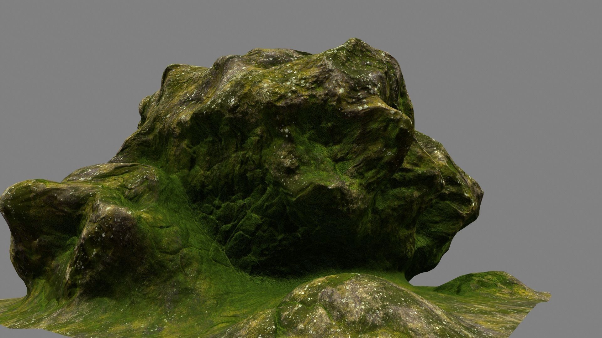 Rock Mount 3D model_14