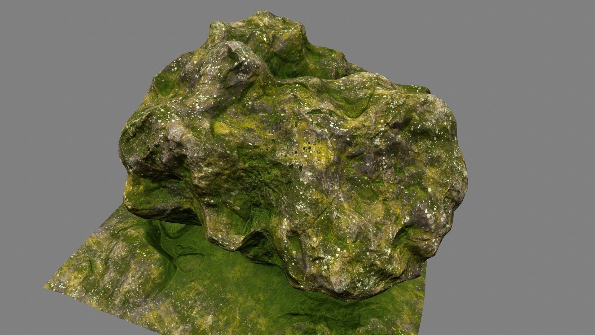 Rock Mount 3D model_22