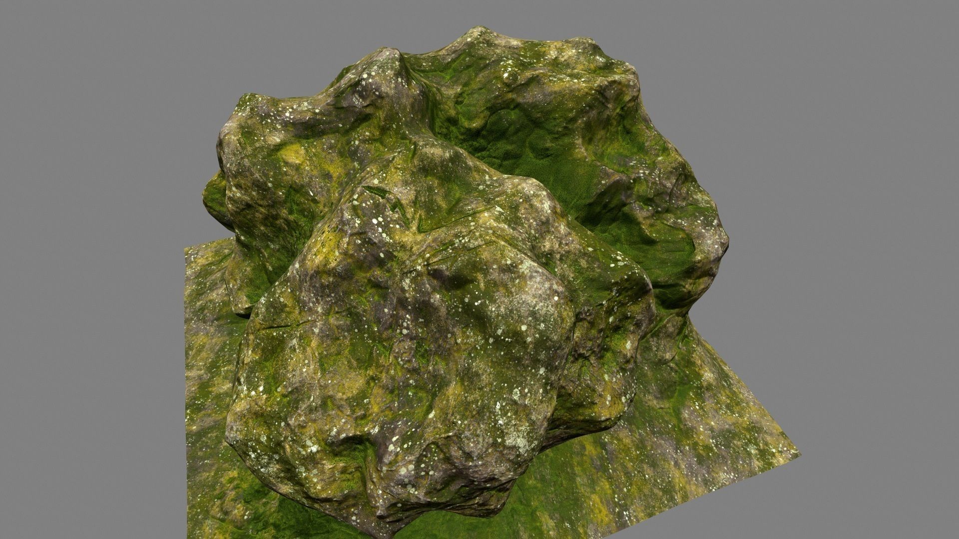 Rock Mount 3D model_24