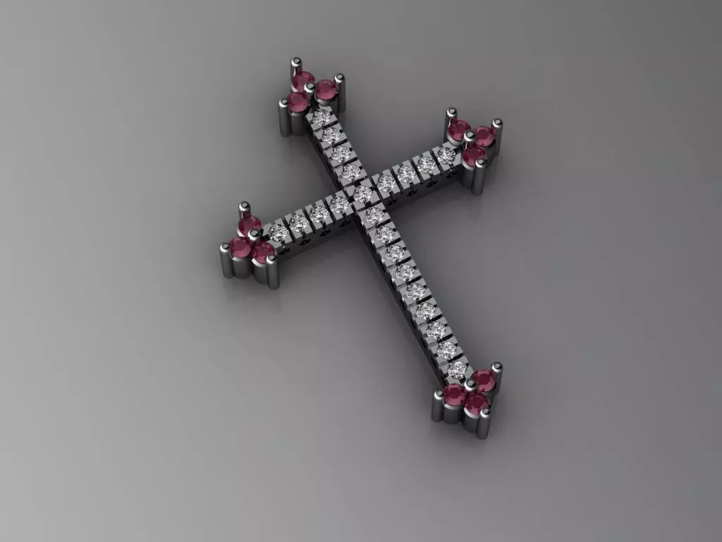 cross Clasic 3D print model_0