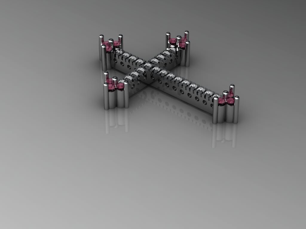 cross Clasic 3D print model_1