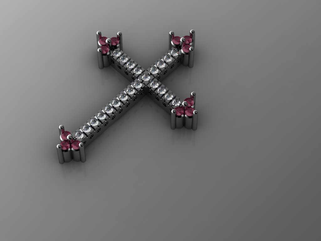 cross Clasic 3D print model_3