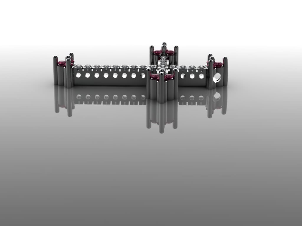 cross Clasic 3D print model_2