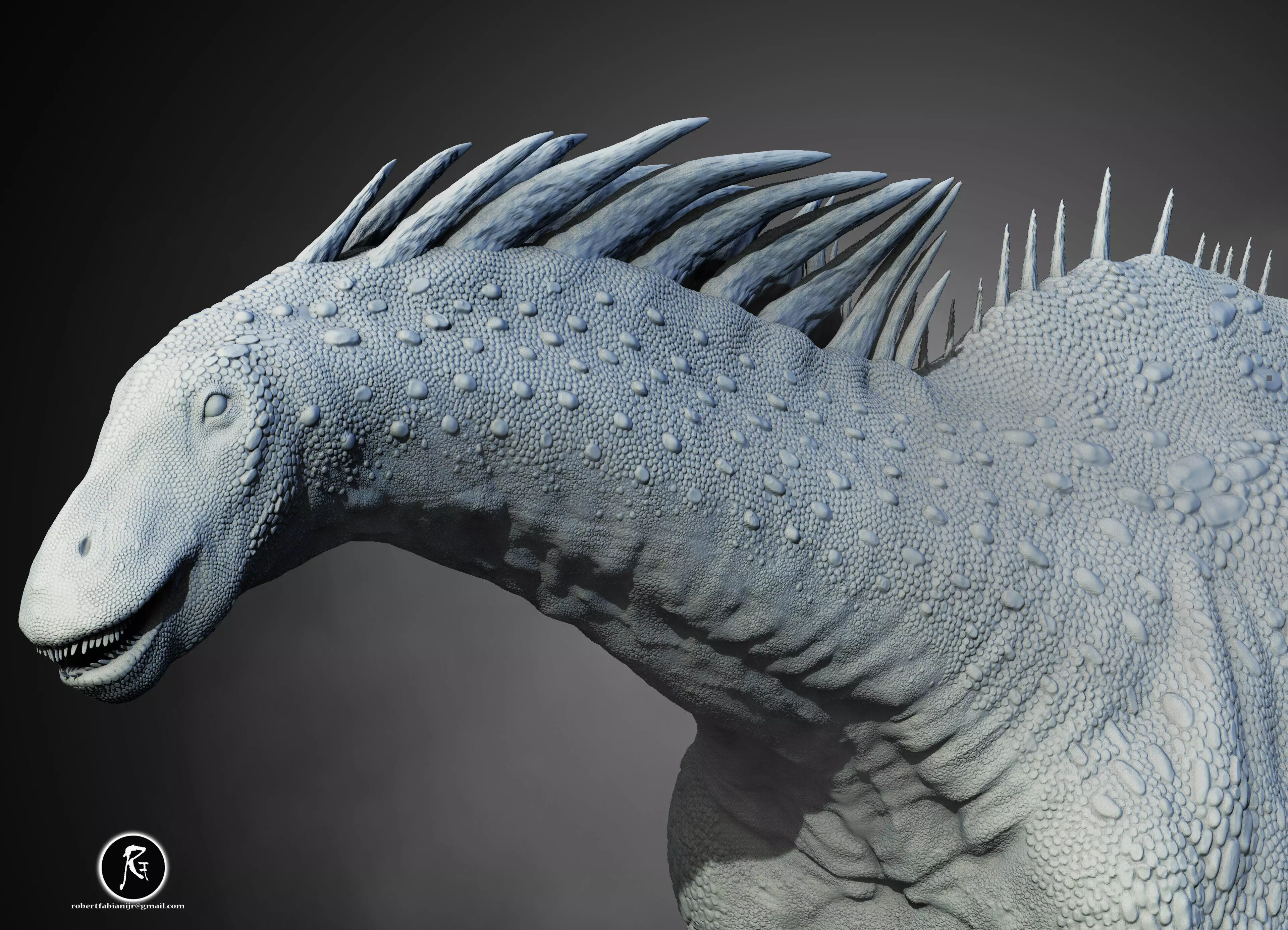 Amargasaurus  The Spined Sauropod of South America 3D print model_0