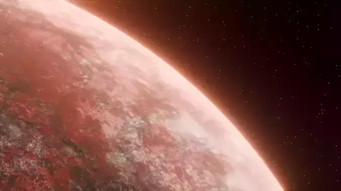 Free realistic planet with tutorial