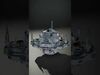Futuristic 3D City Space Model Collection _15