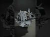 Futuristic 3D City Space Model Collection _25