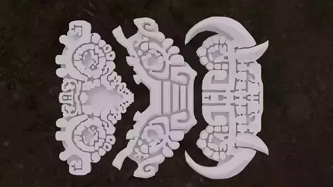 AZTEC ARMOR JEWELERY