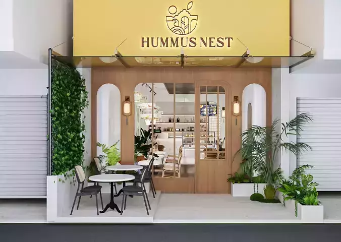 Cafe and  Restaurant  