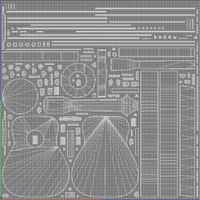 Acoustic Guitar 3D Model Low-poly 3D model_6