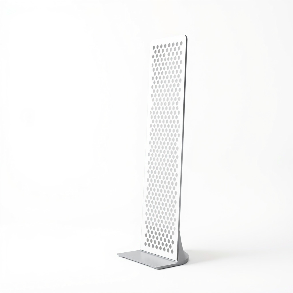 Modern Ventilation Panel D Model Pack for Architectural Design Low-poly 3D model_2