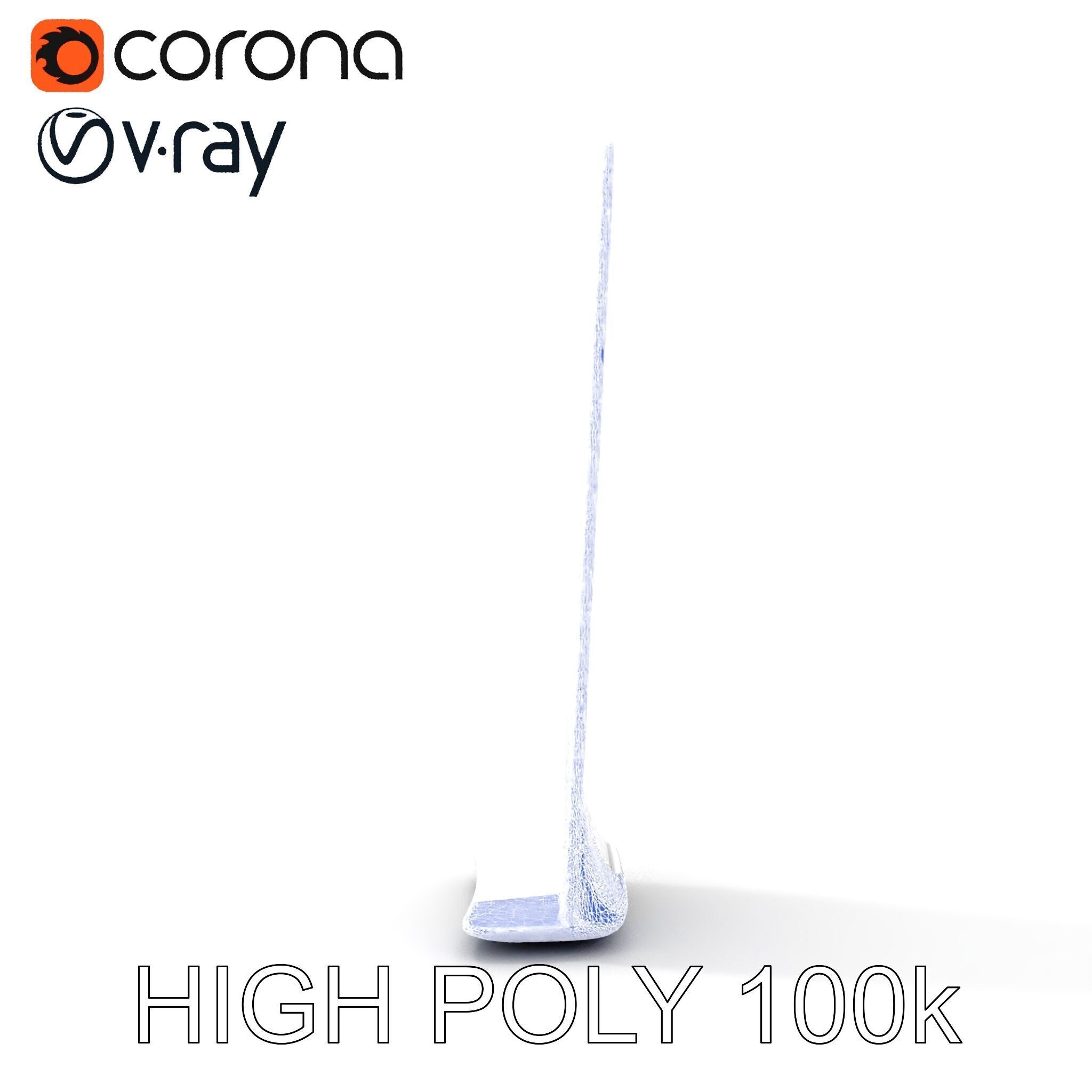 Modern Ventilation Panel D Model Pack for Architectural Design Low-poly 3D model_25