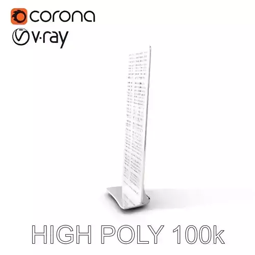 Modern Ventilation Panel D Model Pack for Architectural Design Low-poly 3D model Modern Ventilation Panel D Model Pack for Architectural Design Low-poly 3D model