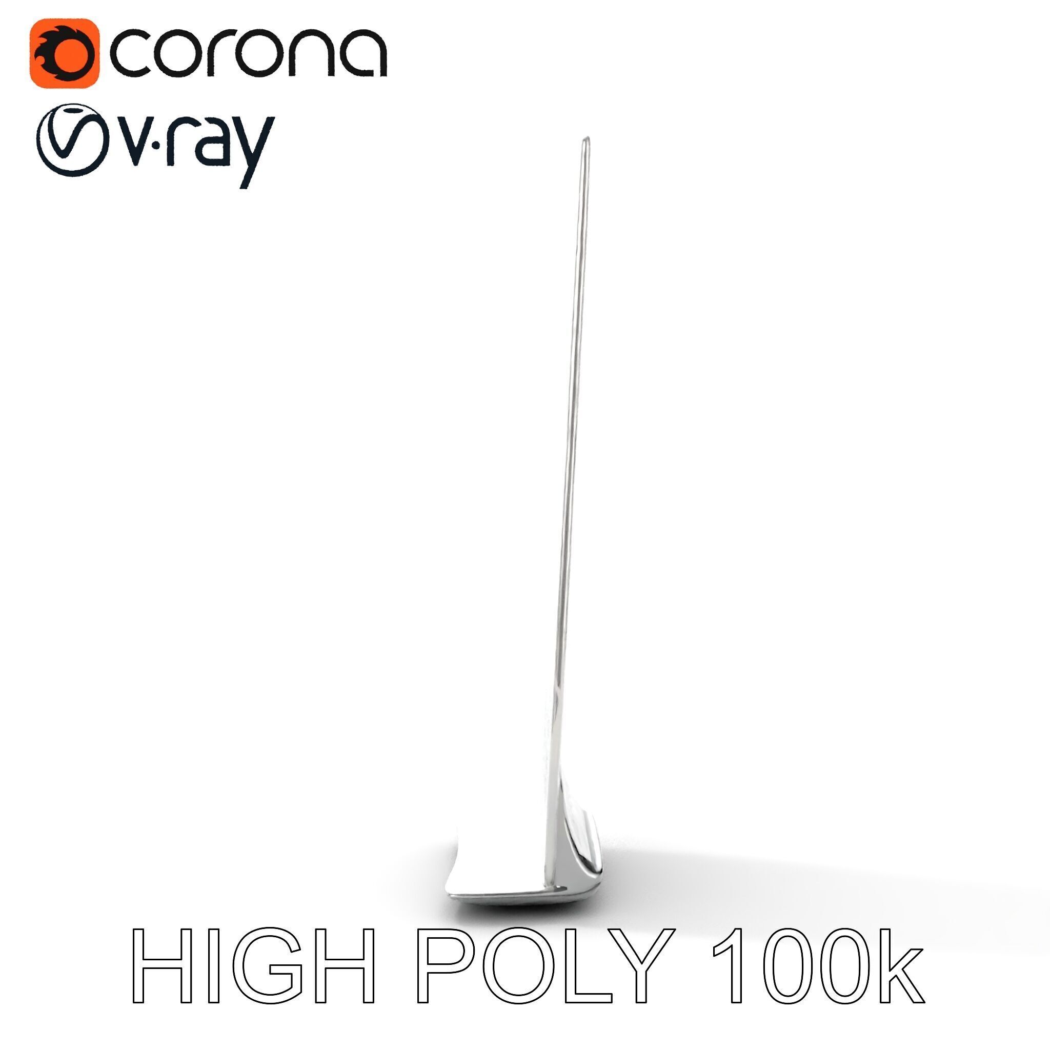 Modern Ventilation Panel D Model Pack for Architectural Design Low-poly 3D model_20