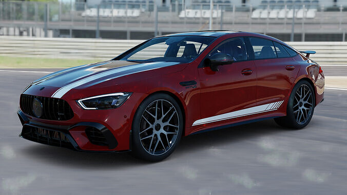 Mercedes Benz AMG GT63 3D model