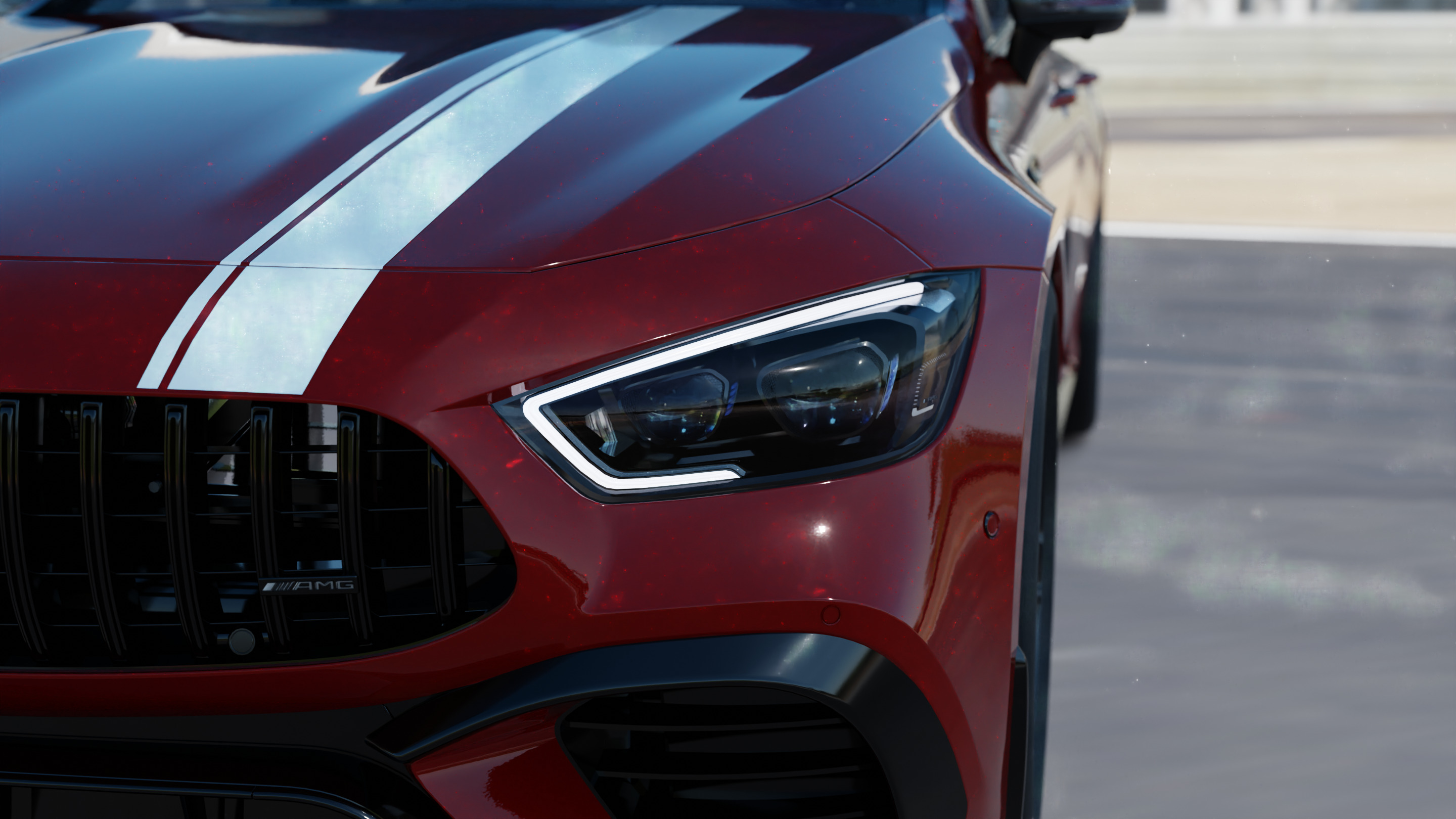 Mercedes Benz AMG GT63 3D model_1