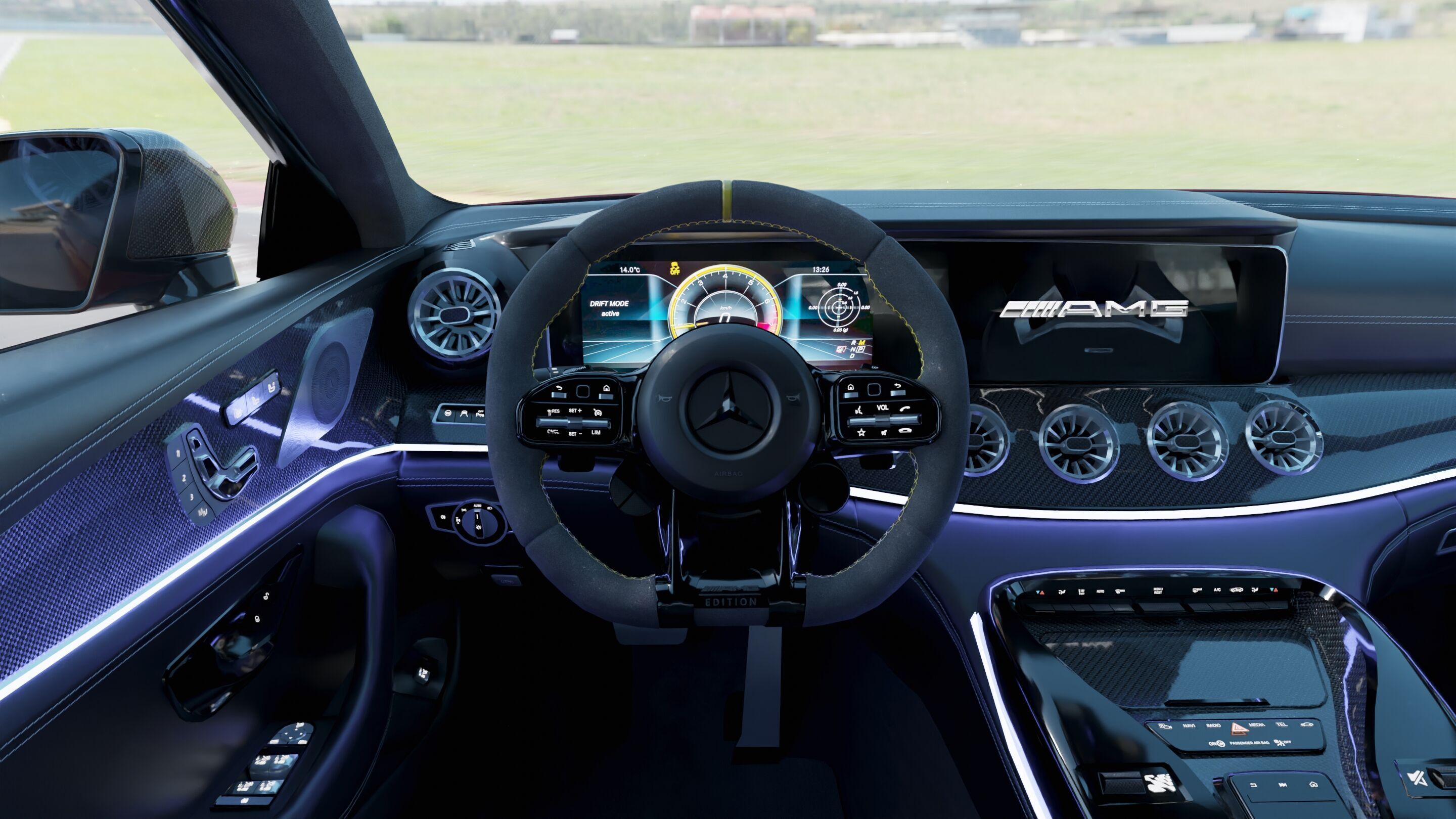 Mercedes Benz AMG GT63 3D model_3