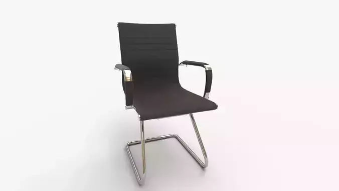 FIXED VISITOR CHAIR