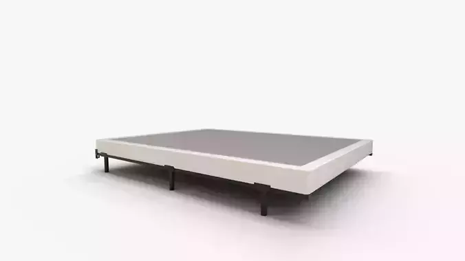 Vaciwe Metal Bed Frame Queen Size Box Springs