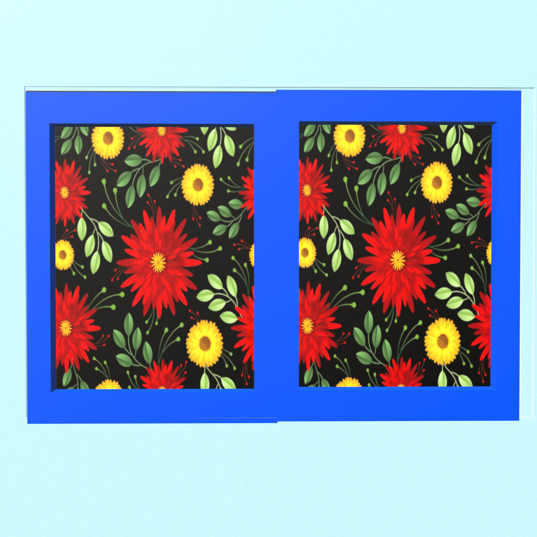 Stylized High-Poly Rooftop House - Detailed 3D Model Low-poly 3D model_5