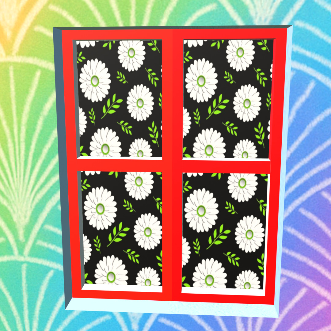 Stylized High-Poly Rooftop House - Detailed 3D Model Low-poly 3D model_15