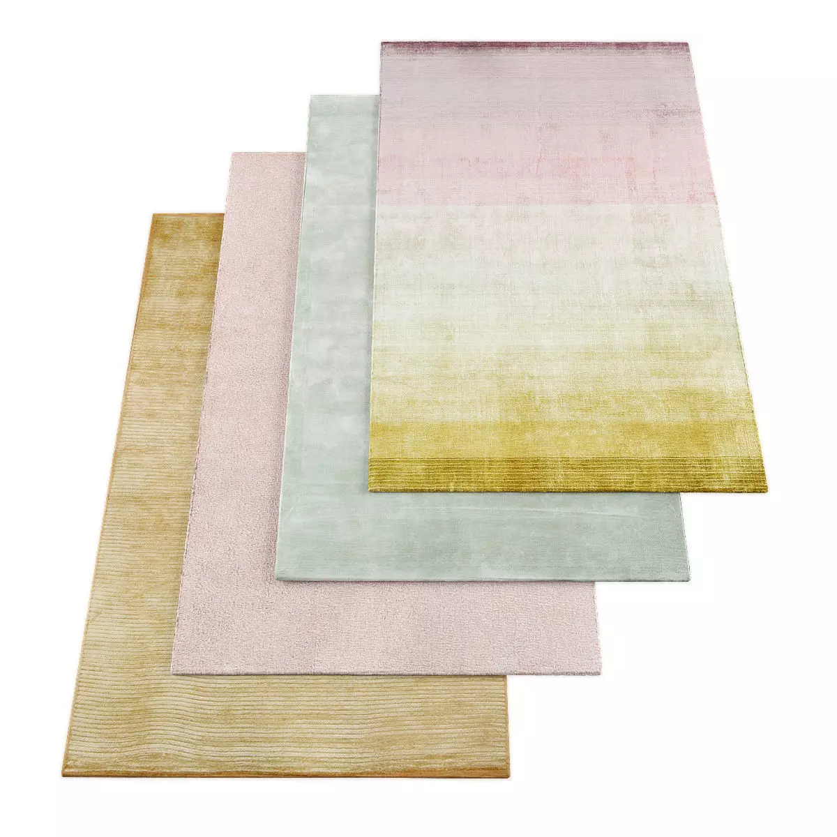 Rug613 Low-poly 3D model_0