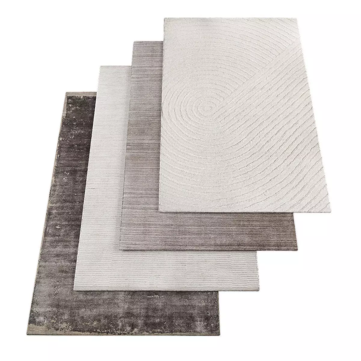 Rug614 Low-poly 3D model_0