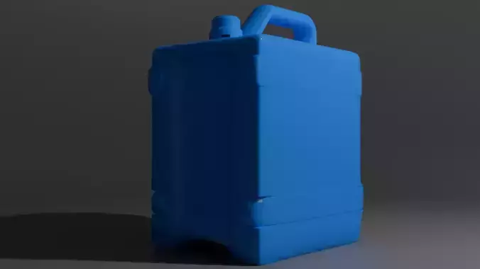 PAKISTANI WATER CANE  3D MODEL 