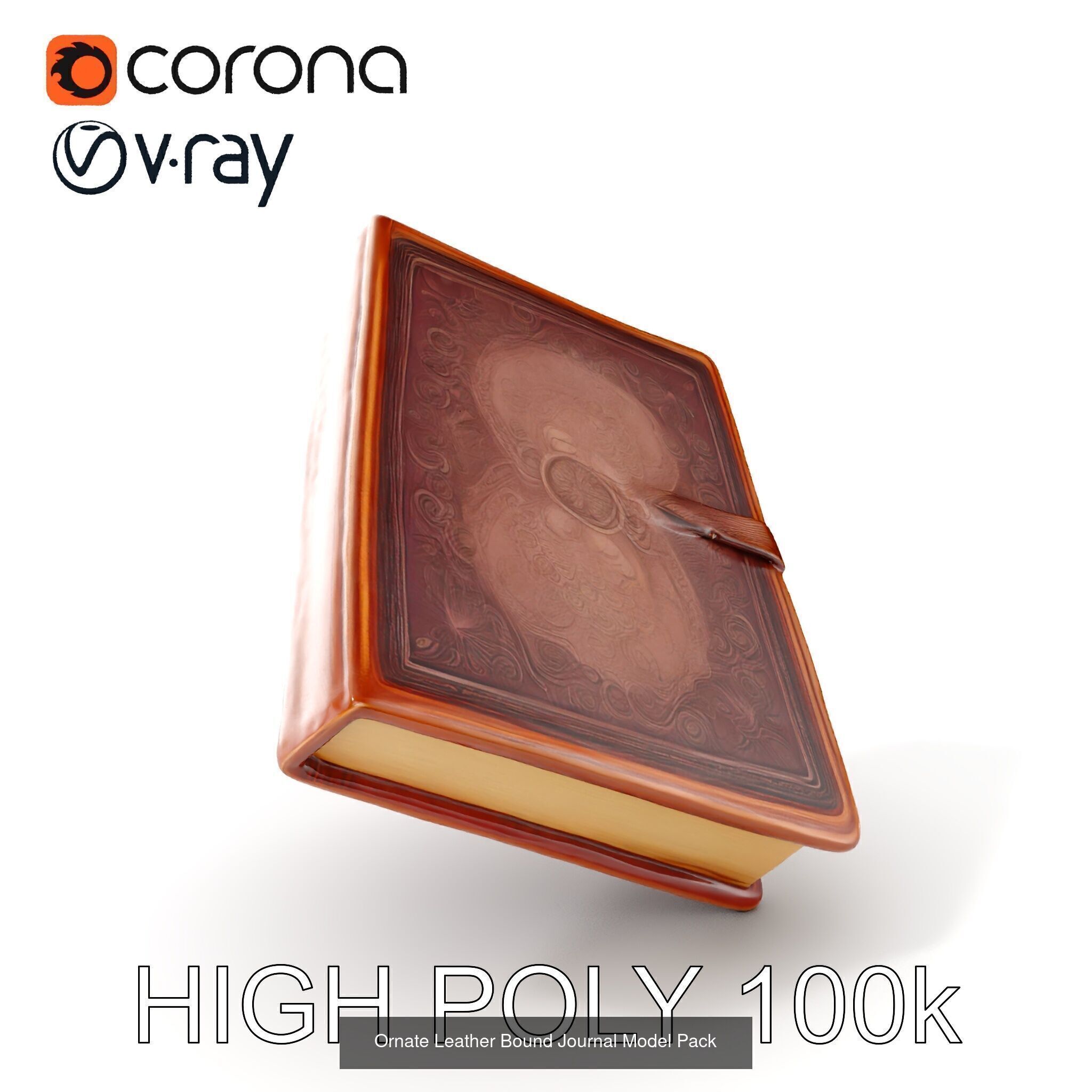 Rustic Nature Sculptures Pack 3D Model Collection_8