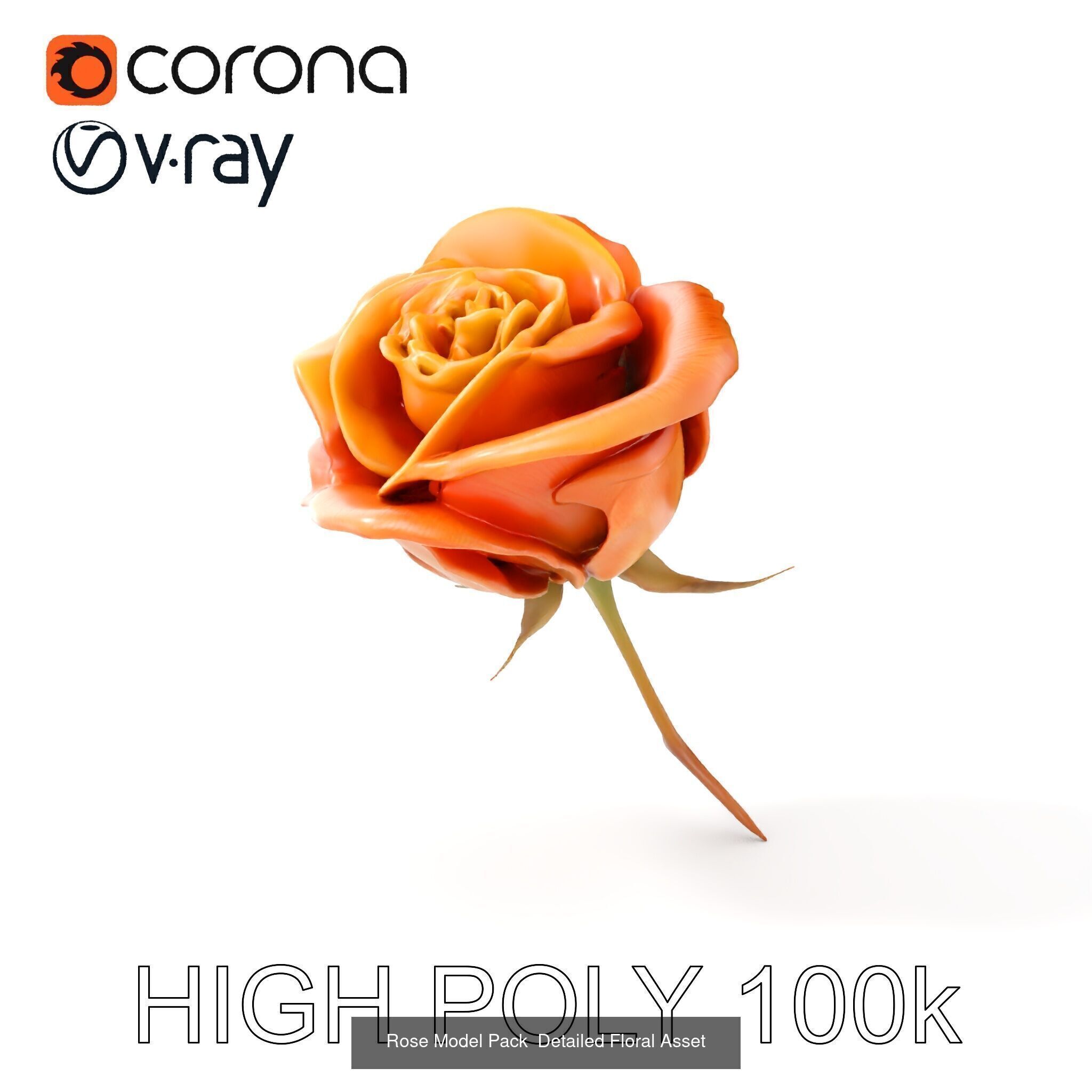 Rustic Nature Sculptures Pack 3D Model Collection_10