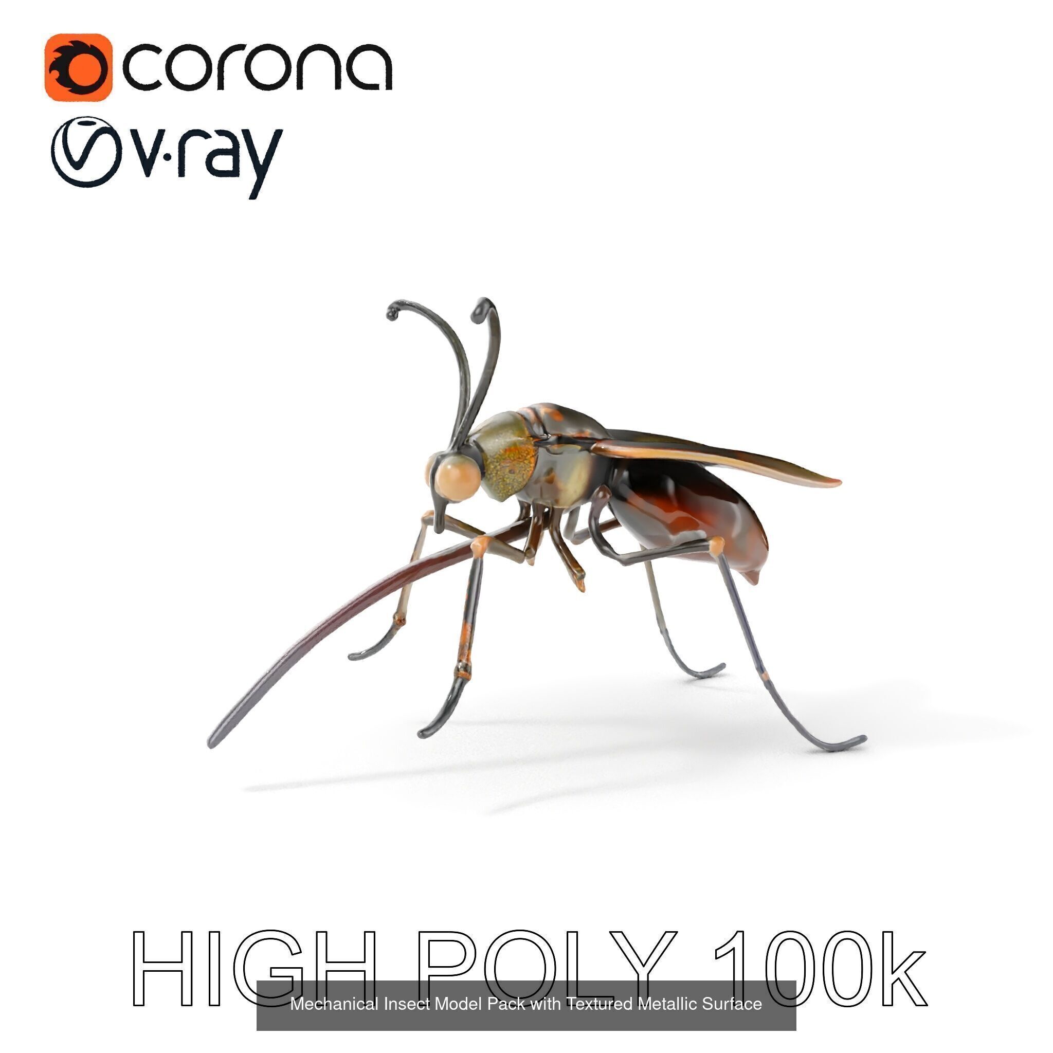 Rustic Nature Sculptures Pack 3D Model Collection_13