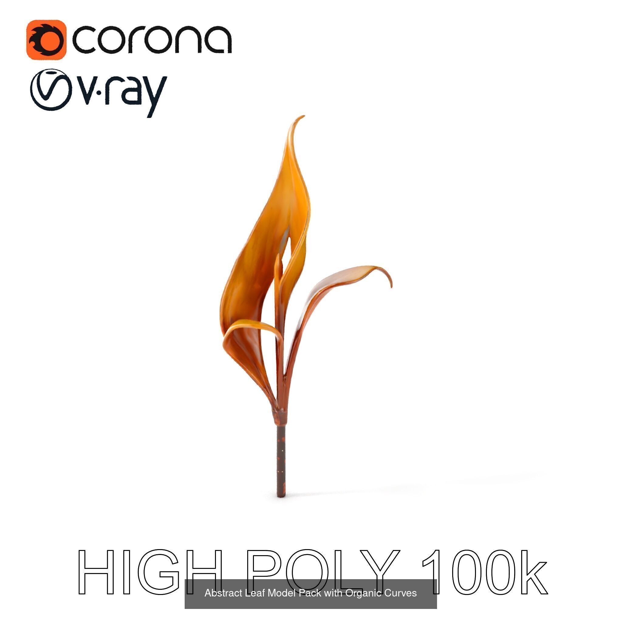 Rustic Nature Sculptures Pack 3D Model Collection_9