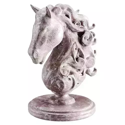 Horse statue