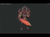 south of hell Low-poly 3D model_2