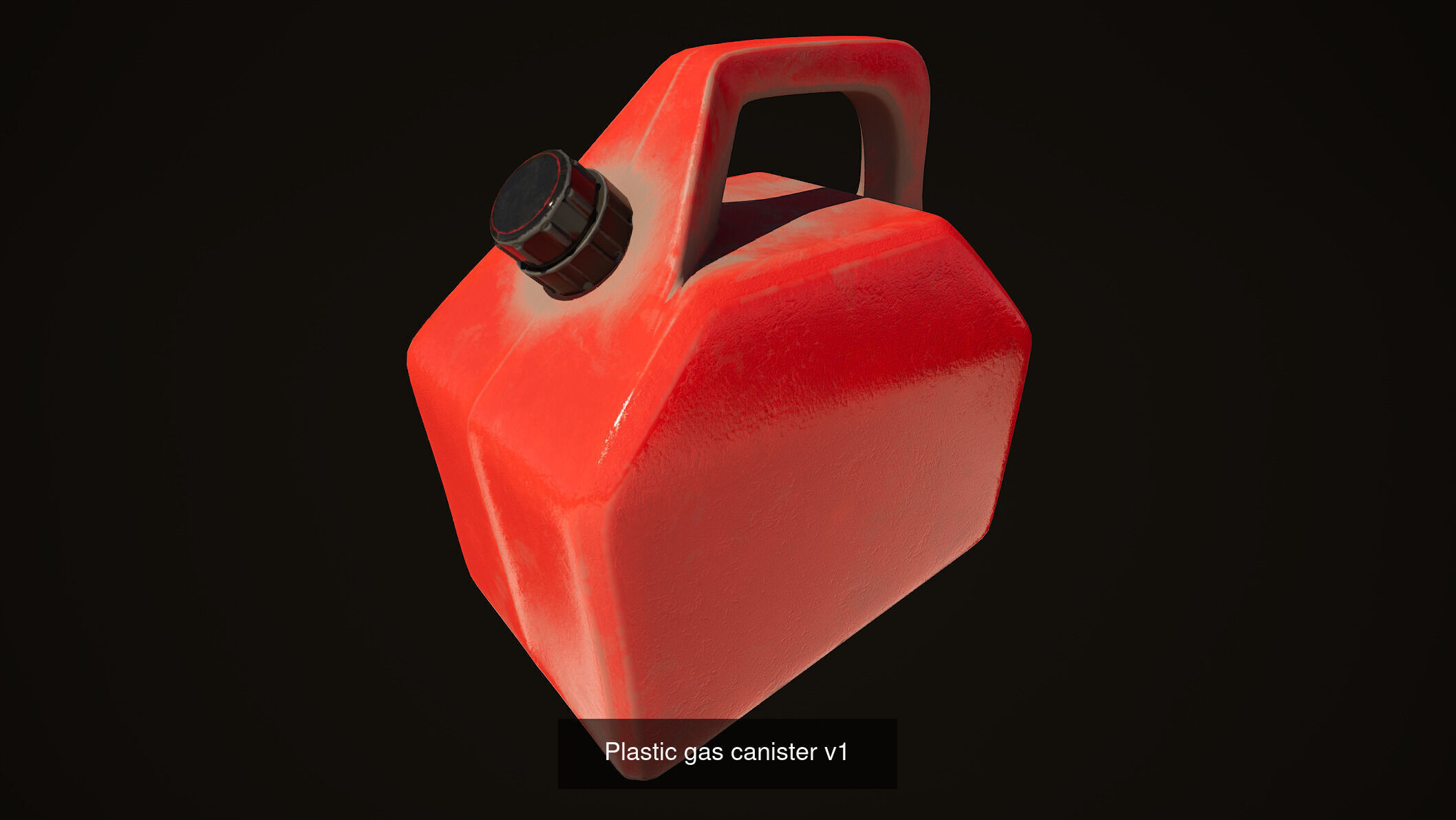 Gas canisters set 3D Model Collection_1