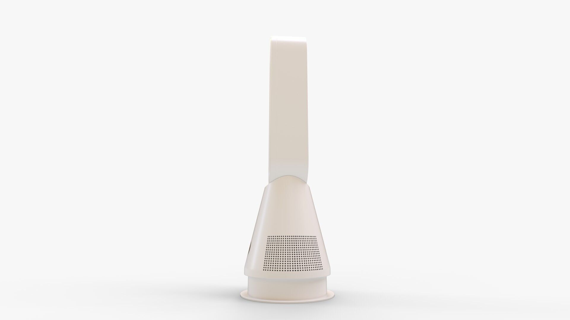 Bladeless Fan Air Purifying Fan 3D model_5
